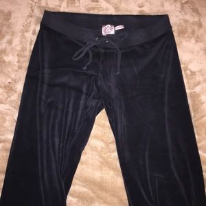 Juicy Cotoure Velour Track Pants