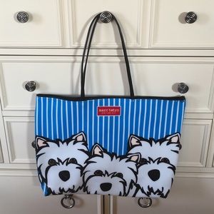 Marc Tetro NYC tote bag