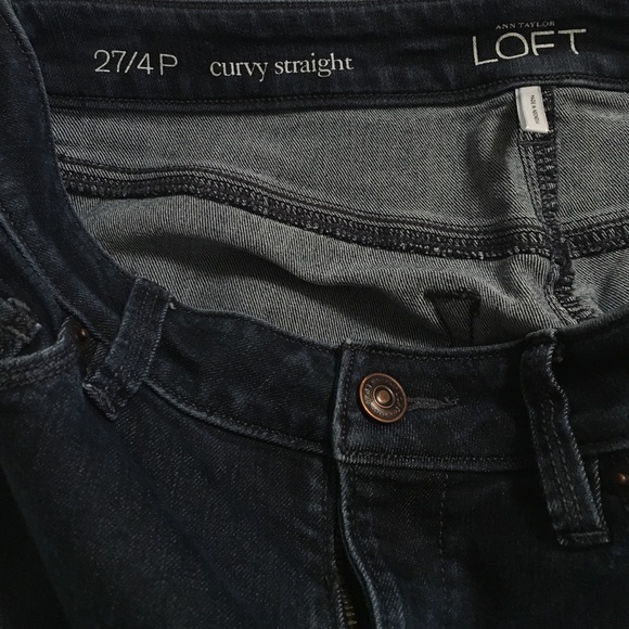 LOFT Jeans 27/4P curvy straight