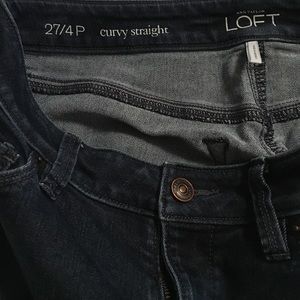 LOFT Jeans 27/4P curvy straight