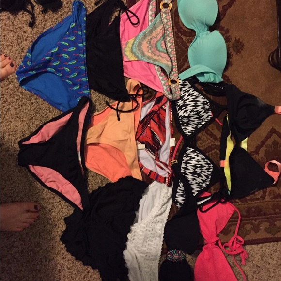 Cheap Victoria's Secret and target bathing suits