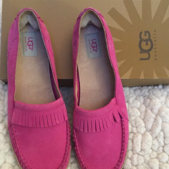 UGG moccasins