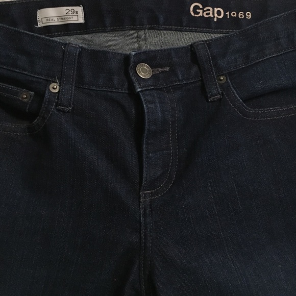 Gap 1969 Real Straight Jeans 29S