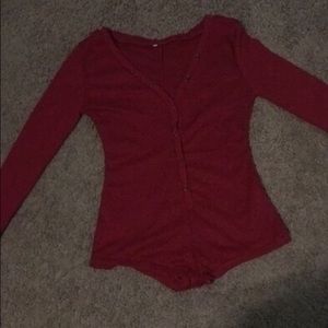 Fashion nova body suit