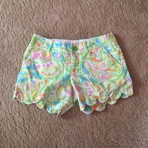 Lilly Pulitzer Buttercup Shorts