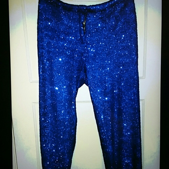 Sexy Ricky Brazil sequins pants