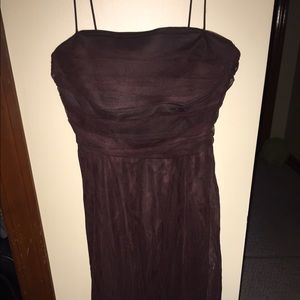 Used Brown Dress size 14