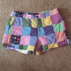 Ralph Lauren Patchwork shorts