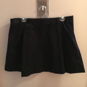 Old Navy pleated mini