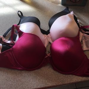 Brand new bras size 36D -  all 3