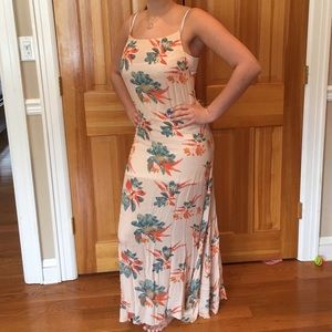 PRICE REDUCED! Free People maxi dress