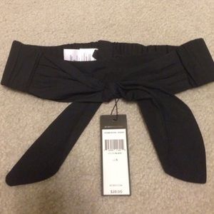 NEW WITH TAG BCBG BLACK BELT