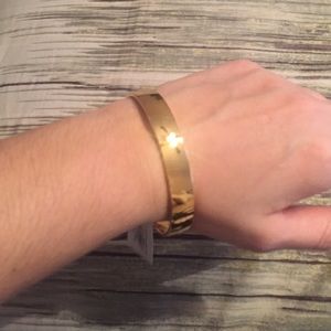 Gold plated Kate Spade Bangle