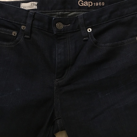 Gap 1969 Real Straight Jeans 29S