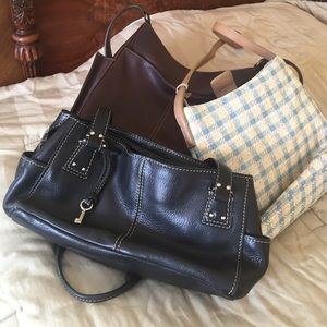 Bundle of Fossil purses!