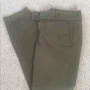 J.Crew Andie Chinos