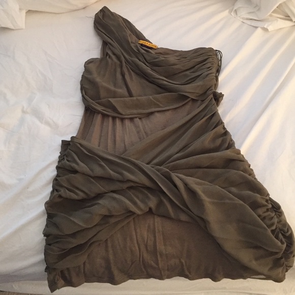 Alice and Olivia one strap dress