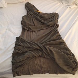 Alice and Olivia one strap dress