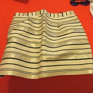 Once worn J. Crew skirt