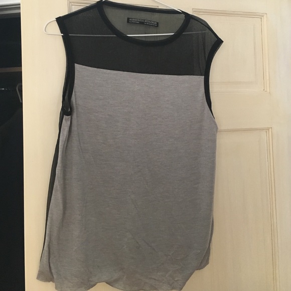 All saints sheer top