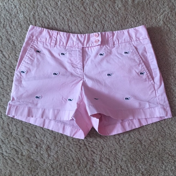 Vineyard Vines Whale Print Shorts
