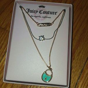 Juicy Couture Layered Necklace *NIB*