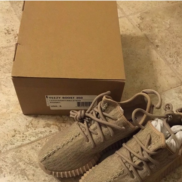 ADIDAS YEEZY BOOST 350 V1 OXFORD TAN sneaker