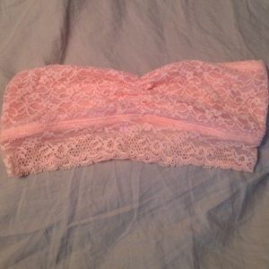 Peach bandeau