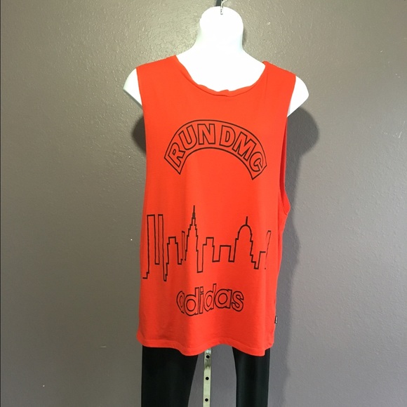 Adidas Open side workout shirt