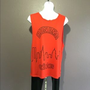 Adidas Open side workout shirt