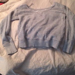 Gray sweater