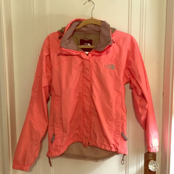 North Face rain jacket wind breaker