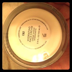 Bobbi Brown Hydrating Moisturizer 3.4 oz