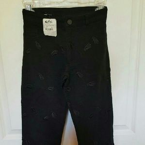 NWT BlackGang stretchy jeans