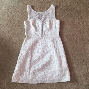 Lilly Pulitzer White Raegan Dress
