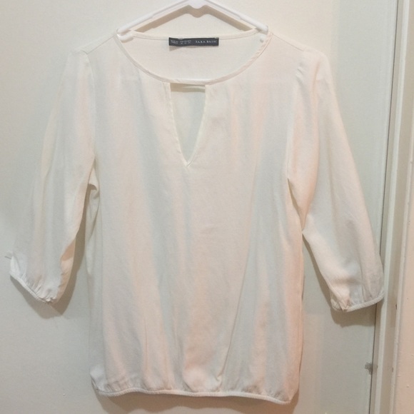 🌷 ZARA top