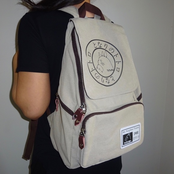 Totoro Rucksack - Picture 2 of 4