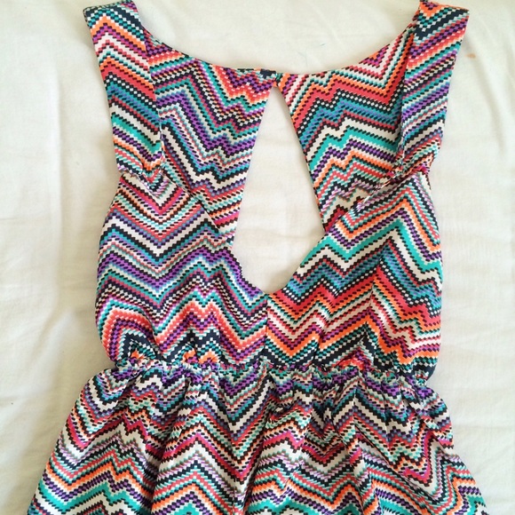 ROXY / Patterned Sun Dress 🍉
