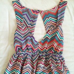 ROXY / Patterned Sun Dress 🍉