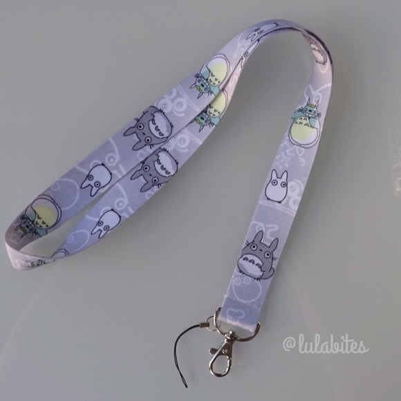 Kawaii Accessories - Totoro Lanyard