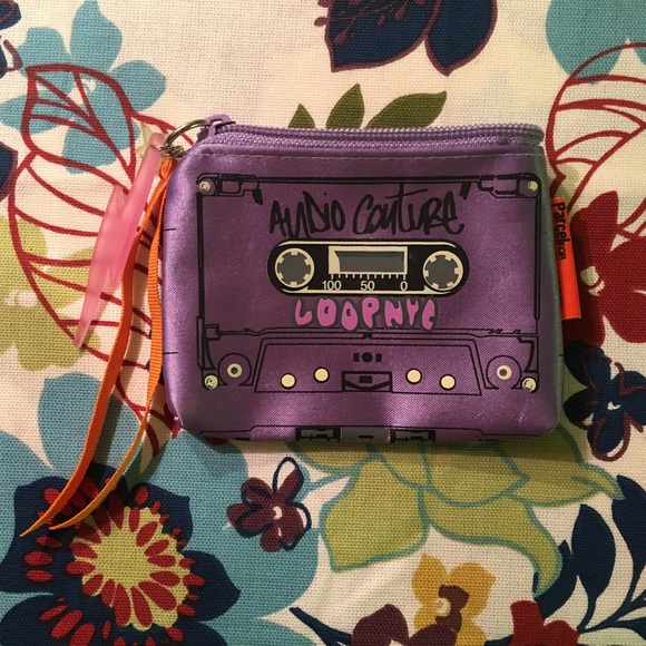 Loop NYC for Steve Madden Tape Cassette coin purse