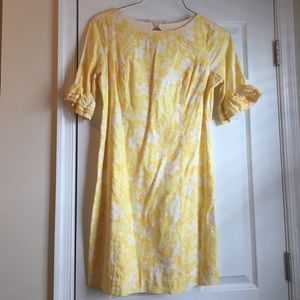 Yellow Lilly Pulitzer Dress