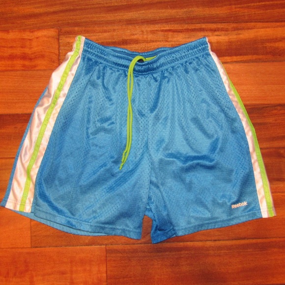 Reebok mesh running shorts