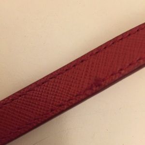 Bag strap detail (not for sale)