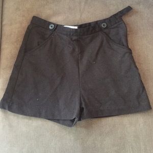 cute black shorts!! never worn