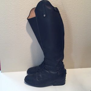 semi custom riding boots