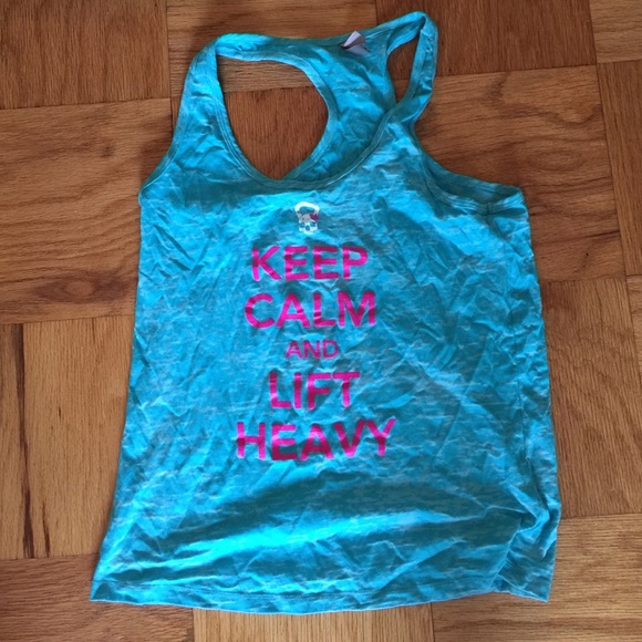 Crossfit tank top