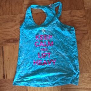 Crossfit tank top