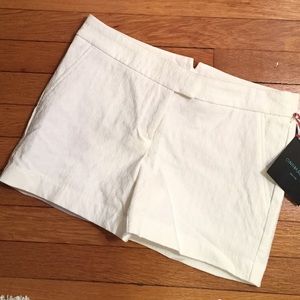 Cynthia Rowley white shorts