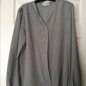 Button down blouse